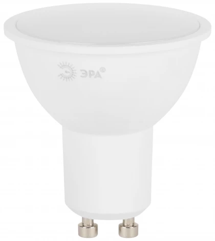Лампочка светодиодная GU10 15Вт ЭРА LED MR16-15W-840-GU10 R LED MR16-15W-840-GU10 R