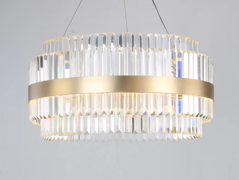 Подвесной светильник Newport 10240 10242/60 brass