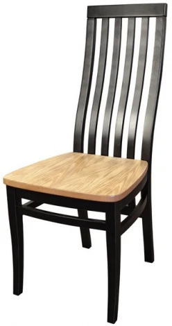 Стул Мариус М 50 дуб/черный от фабрики Mebelik