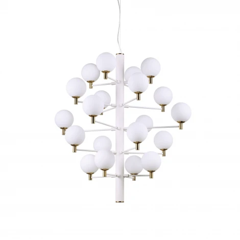 Подвесная люстра Ideal Lux Copernico SP20 BIANCO