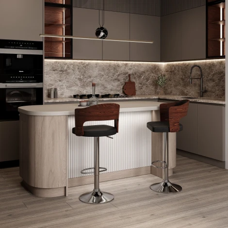 Стул барный Alabaster Hesby HSBI_TG2882A