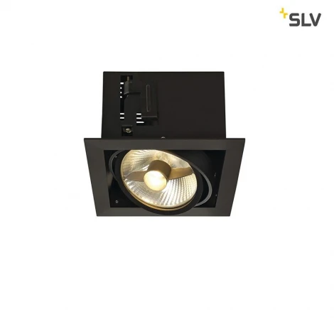 Встраиваемый точечный светильник Slv Kadux 115540