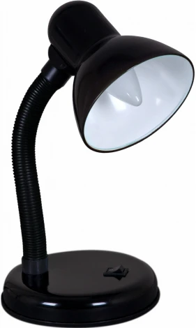 Офисная настольная лампа Reluce 00203-0.7-01 BK (220V, выключатель)