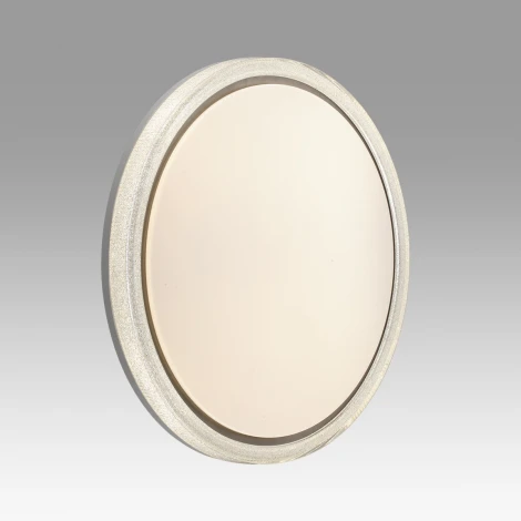 Настенно-потолочный светильник Sonex Kristy 7781/EL пластик/белый/золот. LED 70Вт пульт ДУ