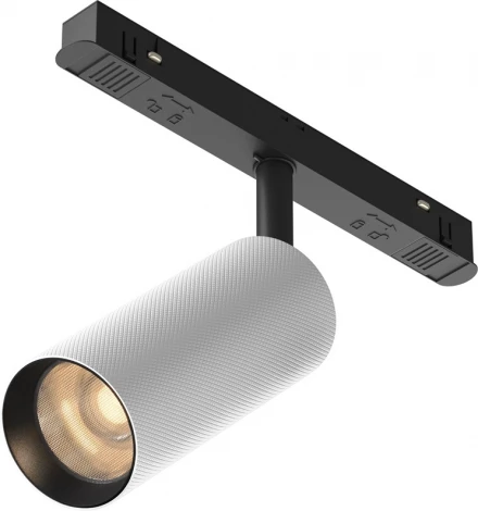 Трековый светильник магнитный 48V Maytoni Artisan TR097-2-12W3K-M-BW (LED, круглые)