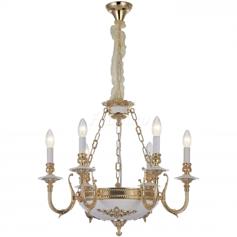 Подвесная люстра Arte Lamp Luisa A5966LM-6WG