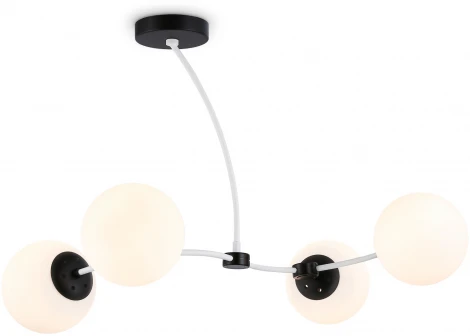 Потолочная люстра на штанге Ambrella Traditional TR2542 (220V, шарики)