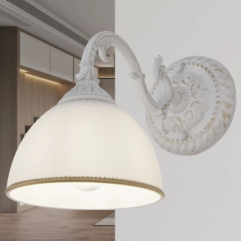 Бра Arte Milano AM346410 346410/1W WT+G (220V)