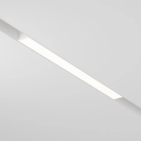 Трековый светильник Basis Exility 4000K 12Вт 120° LED (магнитный) Maytoni Technical TR030-2-12W4K-W (48V)