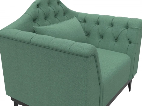 Кресло Флорида (Зеленый/Рогожка) Лига Диванов арт.123570