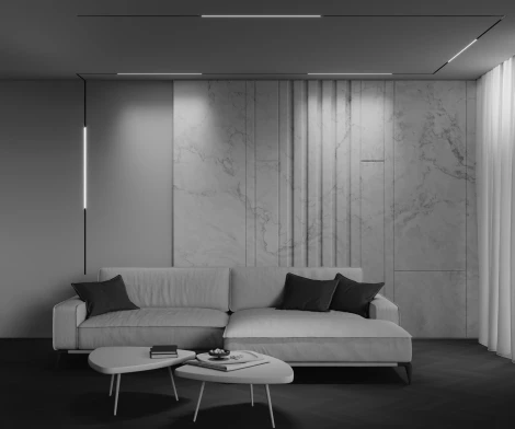 Трековый светильник низковольтный светодиодный 48V 18W 3000K Maytoni Technical Basis TR240-2-18W3K-B