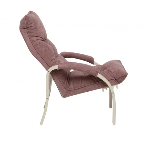 Кресло-трансформер Leset Левада (Фанера,Березовый шпон,Металл,Велюр/Слоновая кость) арт.4687206265004