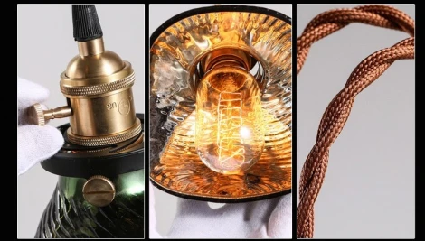 Подвесной светильник Loft Sea Shell ImperiumLoft 40,57 (74864-22) (220V, на проводе)