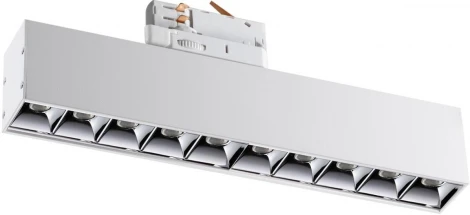 Трековый светильник трехфазный 220V светодиодный Novotech Iter 358862