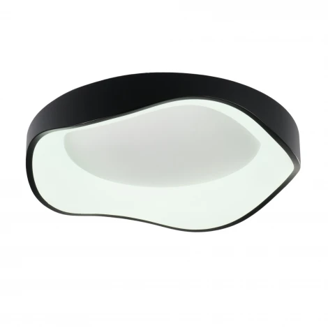 Потолочный светодиодный светильник круглый MyFar Diona MR9171-CL (регулировка яркости, 220V, пульт управления, круглые)