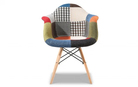 Стул PW082B лоскутный микс