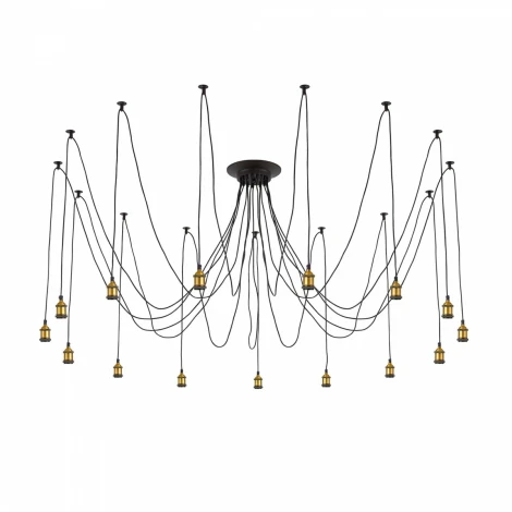 Подвесной светильник Citilux Эдисон CL451151 (220V, на проводе, паук)