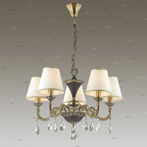 Подвесная люстра Odeon Light Luiza 3417/5