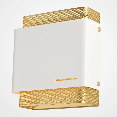 Настенный светильник Casing Wall Белый Imperiumloft Casing-Wall01 (178395-26) (LED, 220V)