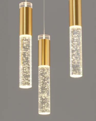 Подвесной светильник светодиодный Moderli Ran V11395-PL (220V, на проводе, круглые)