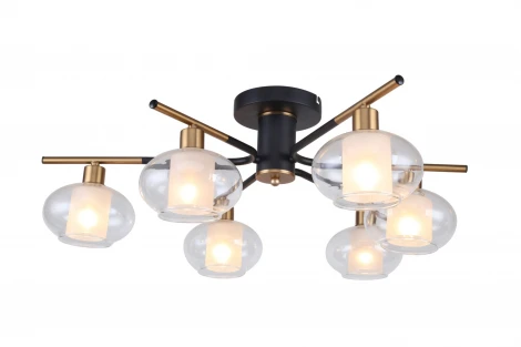 Потолочная люстра на штанге Freya Inga FR5073PL-06B