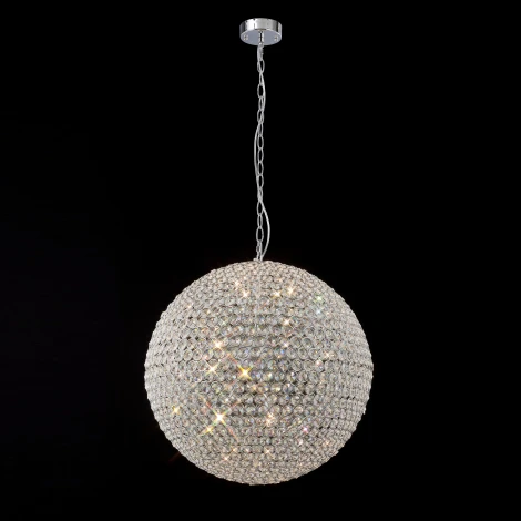 Подвесная люстра Mantra Crystal 4602