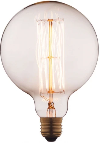 лампочка накаливания Эдисона груша E27 60W 2400-2800K Loft It Edison Bulb G12560
