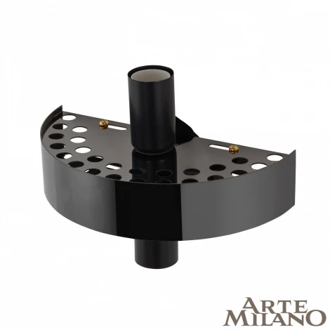 Бра Arte Milano 1A.D170.H450.E14.2 Bk (220V)