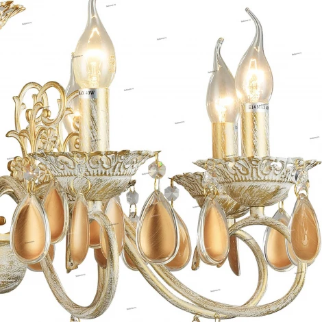 Подвесная люстра Arte Lamp Ciondolo A5676LM-8WG