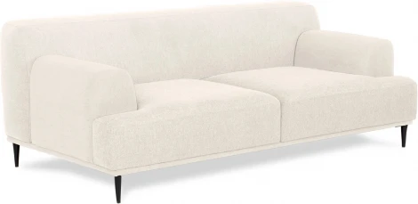 Диван Portofino 2-х местный ОГОГО (арт.753049), (Велюр/Бежевый)