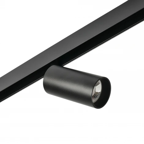 Трековый светодиодный светильник магнитный MyFar Ray MT0220-18W4K-B (48V)