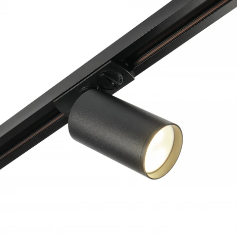 Трековый светодиодный светильник однофазный MyFar Beam MT0120-GU10-B (220V, круглые)