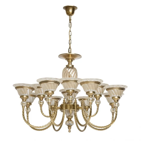 Подвесная люстра Chiaro Паула 411013312