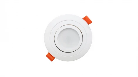 Встраиваемый точечный светильник Lumina Deco Duka  LDC 8062-D90 WT