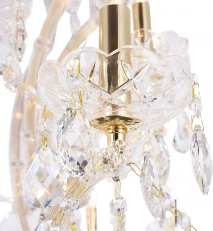 Подвесная люстра Maytoni Doris DIA881-PL-24-G