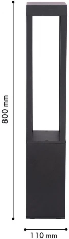 Наземный уличный светильник IP65 LED Favourite Portal 4746-1F (220V)