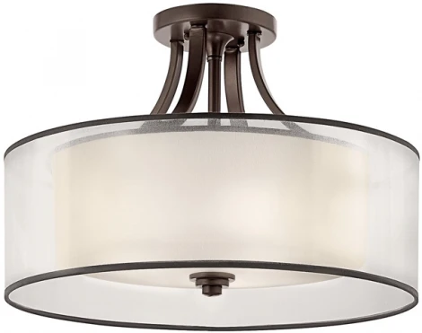 Потолочная люстра на штанге Lacey KL-LACEY-SFM-MB Kichler (220V)