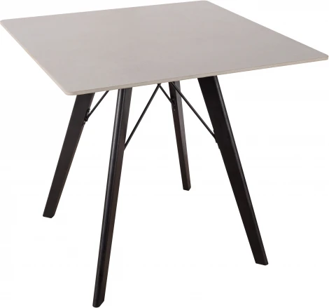 Стол обеденный обеденный JET CERAMIC квадратный 80*80 (Дерево бук, Венге) RF Wenge Ardesia 80x80