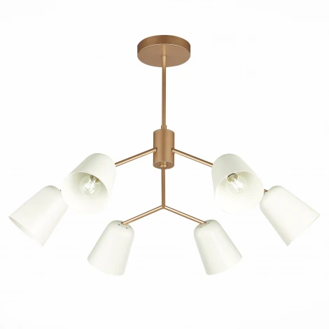 Потолочная люстра на штанге Evoluce Mario SLE155902-06 (220V)