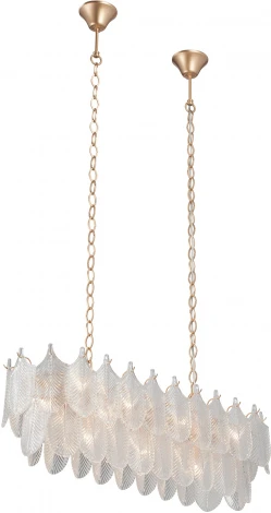 Подвесная люстра большая Vitaluce V5813-8/11, 11xE14 макс. 40Вт V5813-8/11 (220V, на цепи)