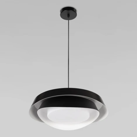 Подвесной светильник Loft It Petale 10256P Black (LED, 220V, на проводе, круглые)