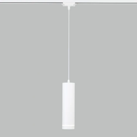 Трековый светильник Eurosvet Topper 50163/1 LED белый