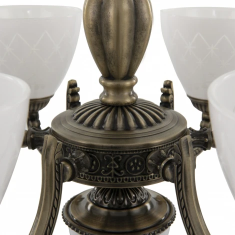 Подвесная люстра Arte Milano AM343837 343837/6 AB (220V, на цепи)