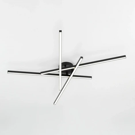 Потолочная люстра светодиодная Citilux Стиг CL203141 (регулировка яркости, 220V, пульт управления)