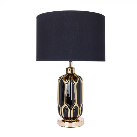 Интерьерная настольная лампа Arte Lamp Revati A4016LT-1BK (220V)