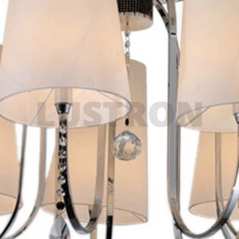 Потолочная люстра IDLamp 303 303/9-chrome