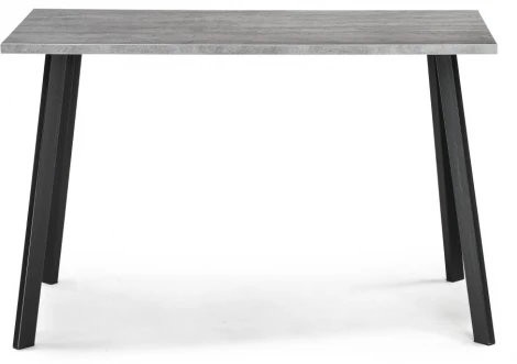 Обеденная группа Notta Эделин (Металл/Велюр, Черный/Серый) 524297