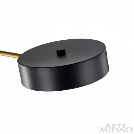 Потолочная люстра на штанге Arte Milano Ferrara 252006/3 Bk/Bk (LED, 220V, круглые)