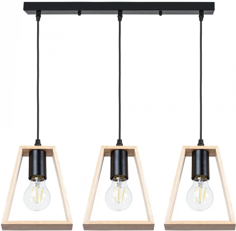 Подвесной светильник Arte Lamp Brussels A8030SP-3BK (220V, на проводе)