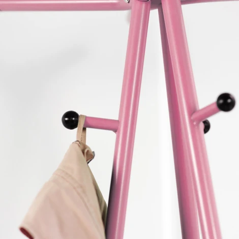 Вешалка напольная Галилео 217 розовый от фабрики Mebelik